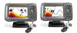 LOWRANCE color sounder
